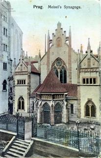 Czech, Prague, Maisel Synagogue 